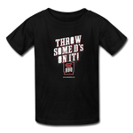 Youth Throw Some D's On It T-Shirt - black