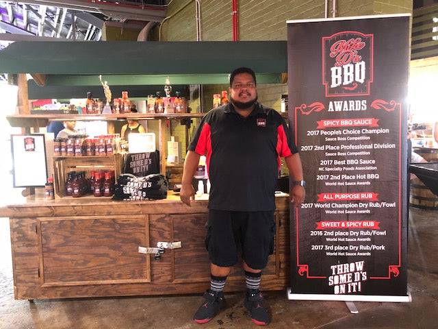 Mike D's BBQ at the Morgan Street Food Hall