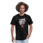 Throw Some D's On It T-Shirt - black